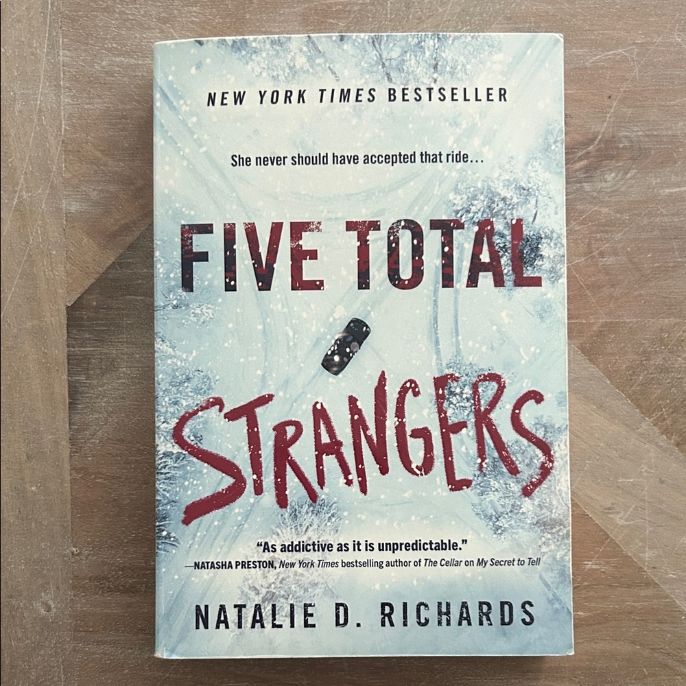 Five Total Strangers Book